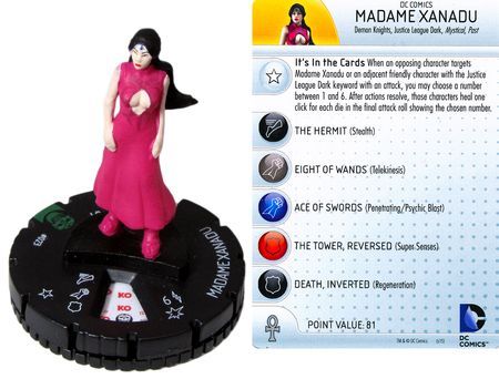 Madame Xanadu 023 Justice League Trinity War Booster Set DC HeroClix Justice League Trinity War Booster Set Singles Madame Xanadu 023 Justice League Trinity War Booster Set DC HeroClix Justice League Trinity War Booster Set Singles