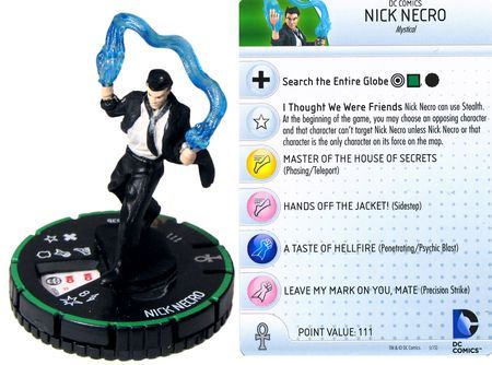 Nick Necro 053b Justice League Trinity War Booster Set DC HeroClix Nick Necro 053b Justice League Trinity War Booster Set DC HeroClix