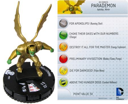 heroclix parademon