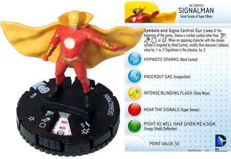Heroclix Justice League Trinity War set The Outsider #031a Uncommon fig w/card! 