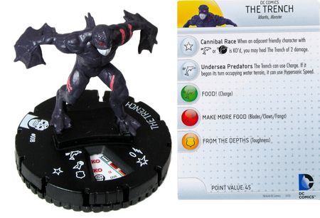 Lex Luthor 033 DC HeroClix M/NM with Card Justice League Trinity War