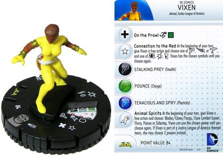 Vixen 035 Justice League Trinity War Booster Set DC HeroClix Justice League Trinity War Booster Set Singles Vixen 035 Justice League Trinity War Booster Set DC HeroClix Justice League Trinity War Booster Set Singles