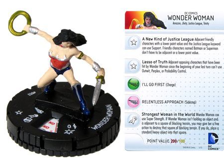 heroclix wonder woman set