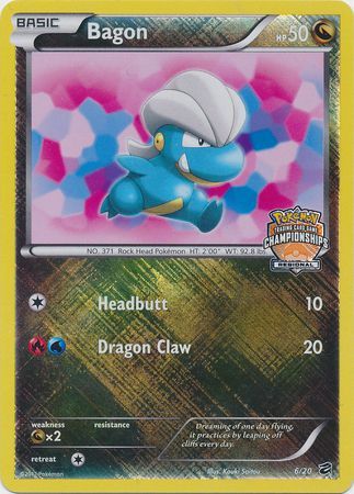 Bagon 6 20 Regional Championships Promo Pokemon Championship League Organized Play Promos Bagon 6 20 Regional Championships Promo Pokemon Championship League Organized Play Promos