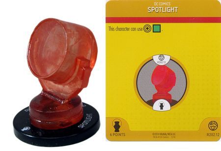 Red Lantern Spotlight R102 12 3D Special Object War of Light DC Heroclix DC War of the Light Constructs Singles Red Lantern Spotlight R102 12 3D Special Object War of Light DC Heroclix DC War of the Light Constructs Singles