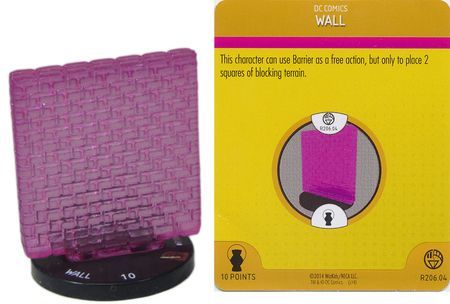 Violet Lantern Wall R106 04 3D Special Object War of Light DC Heroclix DC War of the Light Constructs Singles Violet Lantern Wall R106 04 3D Special Object War of Light DC Heroclix DC War of the Light Constructs Singles