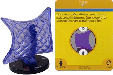 Indigo Lantern Net R104 01 3D Special Object War of Light DC Heroclix DC War of the Light Constructs Singles Indigo Lantern Net R104 01 3D Special Object War of Light DC Heroclix DC War of the Light Constructs Singles