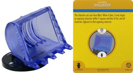 Indigo Lantern Bulldozer R104 11 3D Special Object War of Light DC Heroclix DC War of the Light Constructs Singles Indigo Lantern Bulldozer R104 11 3D Special Object War of Light DC Heroclix DC War of the Light Constructs Singles