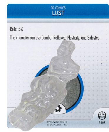 Lust Special Object S105 Justice League Trinity War Booster Set DC HeroClix Justice League Trinity War Booster Set Singles Lust Special Object S105 Justice League Trinity War Booster Set DC HeroClix Justice League Trinity War Booster Set Singles