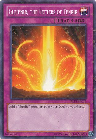 Gleipnir the Fetters of Fenrir BATT EN011 Starfoil Rare Gleipnir the Fetters of Fenrir BATT EN011 Starfoil Rare
