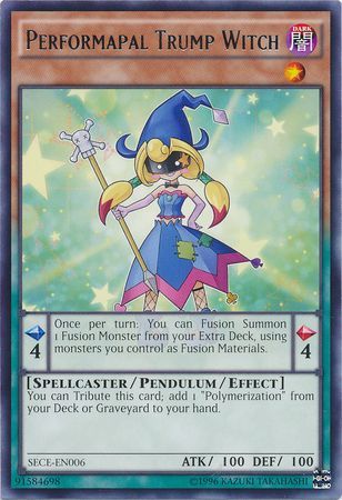 Performapal Trump Witch SECE EN006 Rare Unlimited Secrets of Eternity SECE Unlimited Singles Performapal Trump Witch SECE EN006 Rare Unlimited Secrets of Eternity SECE Unlimited Singles