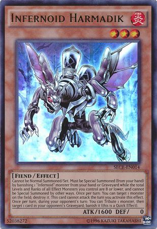 Infernoid Harmadik SECE EN014 Ultra Rare Unlimited Infernoid Harmadik SECE EN014 Ultra Rare Unlimited
