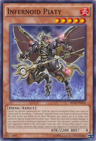 Infernoid Piaty SECE EN016 Common Unlimited Infernoid Piaty SECE EN016 Common Unlimited