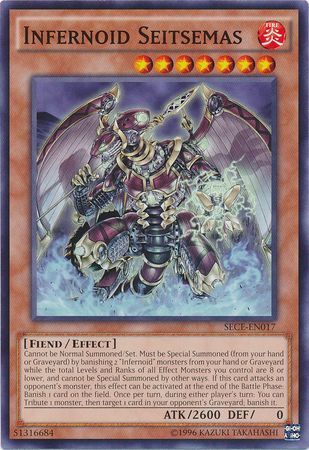 Infernoid Seitsemas SECE EN017 Common Unlimited Infernoid Seitsemas SECE EN017 Common Unlimited