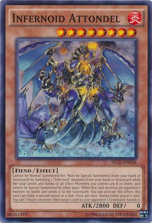 Infernoid Attondel SECE EN018 Common Unlimited Infernoid Attondel SECE EN018 Common Unlimited