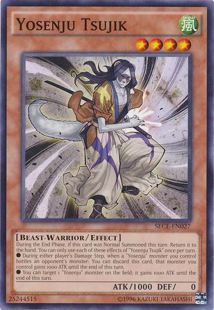 Yosenju Tsujik SECE EN027 Common Unlimited Yosenju Tsujik SECE EN027 Common Unlimited