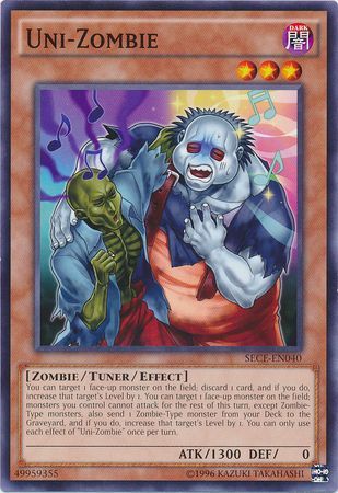 Uni Zombie SECE EN040 Common Unlimited Uni Zombie SECE EN040 Common Unlimited