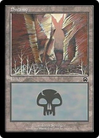 Swamp 342 Mercadian Masques Singles Swamp 342 Mercadian Masques Singles