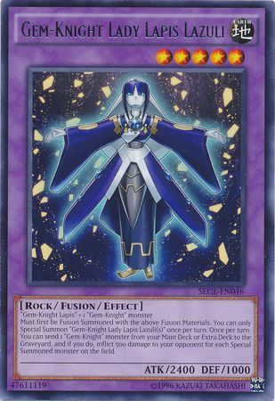 Gem Knight Lady Lapis Lazuli SECE EN046 Rare Unlimited Secrets of Eternity SECE Unlimited Singles Gem Knight Lady Lapis Lazuli SECE EN046 Rare Unlimited Secrets of Eternity SECE Unlimited Singles