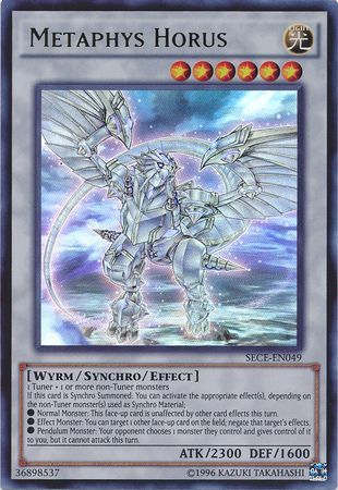 Metaphys Horus SECE EN049 Ultra Rare Unlimited Metaphys Horus SECE EN049 Ultra Rare Unlimited