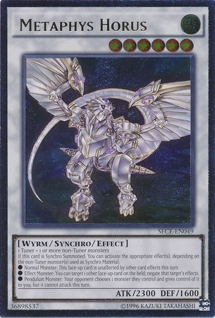 Ultimate Rare Metaphys Horus SECE EN049 Unlimited Ultimate Rare Metaphys Horus SECE EN049 Unlimited