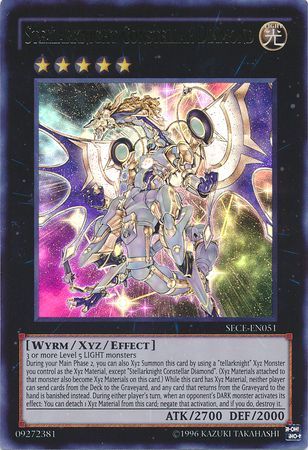 Stellarknight Constellar Diamond SECE EN051 Ultra Rare Unlimited Secrets of Eternity SECE Unlimited Singles Stellarknight Constellar Diamond SECE EN051 Ultra Rare Unlimited Secrets of Eternity SECE Unlimited Singles