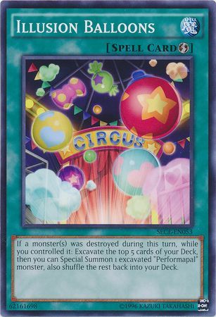 Illusion Balloons SECE EN053 Common Unlimited Secrets of Eternity SECE Unlimited Singles Illusion Balloons SECE EN053 Common Unlimited Secrets of Eternity SECE Unlimited Singles