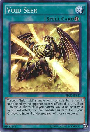 Void Seer SECE EN057 Super Rare Unlimited Void Seer SECE EN057 Super Rare Unlimited