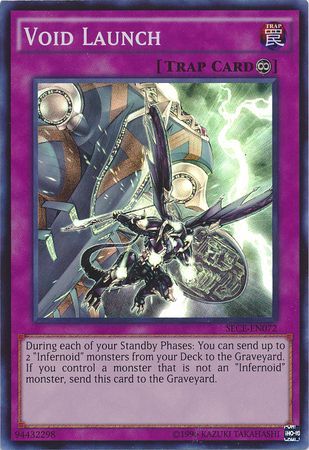 Void Launch SECE EN072 Super Rare Unlimited Void Launch SECE EN072 Super Rare Unlimited