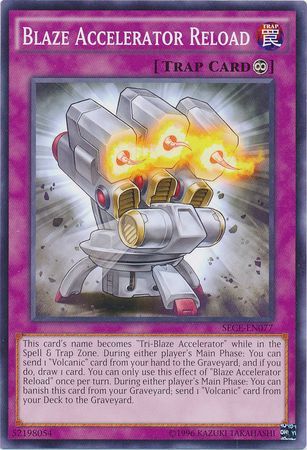 Blaze Accelerator Reload SECE EN077 Common Unlimited Blaze Accelerator Reload SECE EN077 Common Unlimited