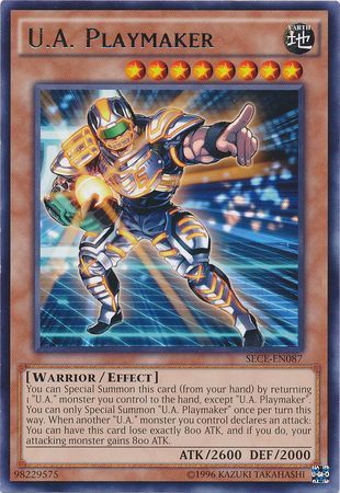 U A Playmaker SECE EN087 Rare Unlimited U A Playmaker SECE EN087 Rare Unlimited
