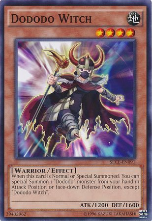 Dododo Witch SECE EN091 Common Unlimited Dododo Witch SECE EN091 Common Unlimited