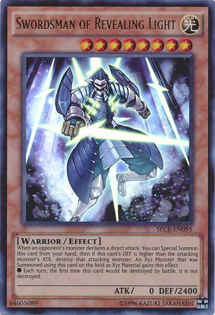 Swordsman of Revealing Light SECE EN095 Ultra Rare Unlimited Swordsman of Revealing Light SECE EN095 Ultra Rare Unlimited