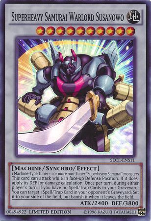 Superheavy Samurai Warlord Susanowo SECE ENS11 Super Rare 1st Edition Secrets of Eternity SECE 1st Edition Singles Superheavy Samurai Warlord Susanowo SECE ENS11 Super Rare 1st Edition Secrets of Eternity SECE 1st Edition Singles