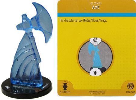 Blue Lantern Axe R107 02 3D Special Object War of Light DC Heroclix DC War of the Light Constructs Singles Blue Lantern Axe R107 02 3D Special Object War of Light DC Heroclix DC War of the Light Constructs Singles