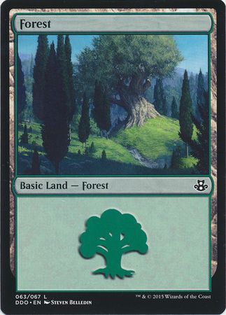 Forest 63 67 Duel Decks Elspeth vs Kiora Singles Forest 63 67 Duel Decks Elspeth vs Kiora Singles