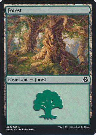 Forest 65 67 Duel Decks Elspeth vs Kiora Singles Forest 65 67 Duel Decks Elspeth vs Kiora Singles