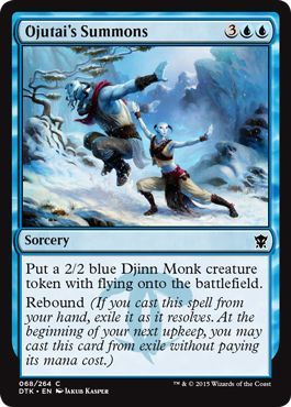 Ojutai s Summons 068 264 Dragons of Tarkir Singles Ojutai s Summons 068 264 Dragons of Tarkir Singles