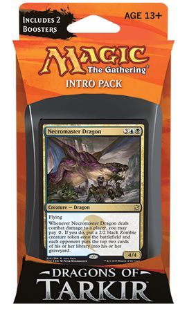 Dragons of Tarkir Cruel Plots Blue Black Intro Pack MTG Magic The Gathering Sealed Product Dragons of Tarkir Cruel Plots Blue Black Intro Pack MTG Magic The Gathering Sealed Product
