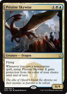 Pristine Skywise 228 264 Dragons of Tarkir Singles Pristine Skywise 228 264 Dragons of Tarkir Singles