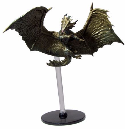Elemental Evil #043 Bronze Dragon Large Figure D&D Icons of the Realms