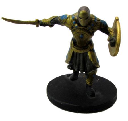 Elemental Evil ~ DREAD WARRIOR #12 Icons of the Realms D&D miniature fighter