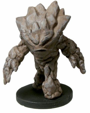Earth Elemental 19 D D Icons of the Realms Elemental Evil Earth Elemental 19 D D Icons of the Realms Elemental Evil