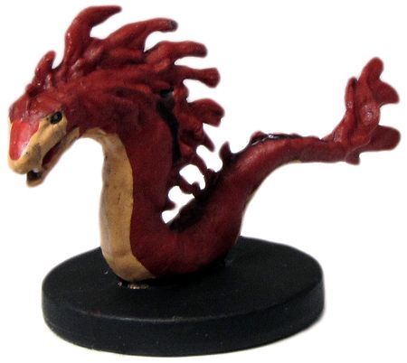 Fire Snake 4 D D Icons of the Realms Elemental Evil Fire Snake 4 D D Icons of the Realms Elemental Evil