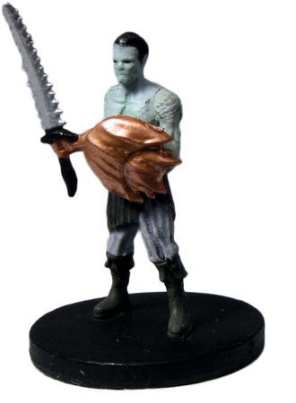 Elemental Evil D/&D Icons of the Realms #013 Water Cult Warrior