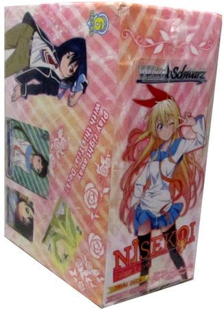 Nisekoi False Love Trial Deck Box of 6 Decks Weiss Schwarz All Weiss Schwarz Sealed Product Nisekoi False Love Trial Deck Box of 6 Decks Weiss Schwarz All Weiss Schwarz Sealed Product