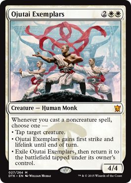Ojutai Exemplars 027 264 Dragons of Tarkir Singles Ojutai Exemplars 027 264 Dragons of Tarkir Singles