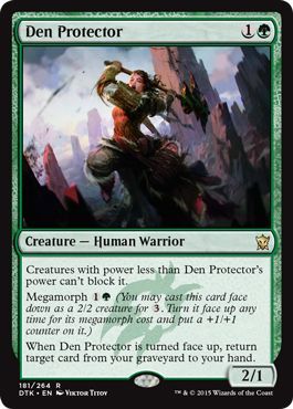Den Protector 181 264 Dragons of Tarkir Singles Den Protector 181 264 Dragons of Tarkir Singles