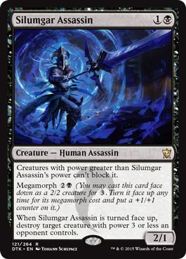 Silumgar Assassin 121 264 Dragons of Tarkir Singles Silumgar Assassin 121 264 Dragons of Tarkir Singles