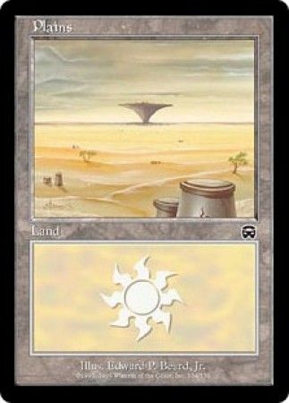 Plains 334 Mercadian Masques Singles Plains 334 Mercadian Masques Singles